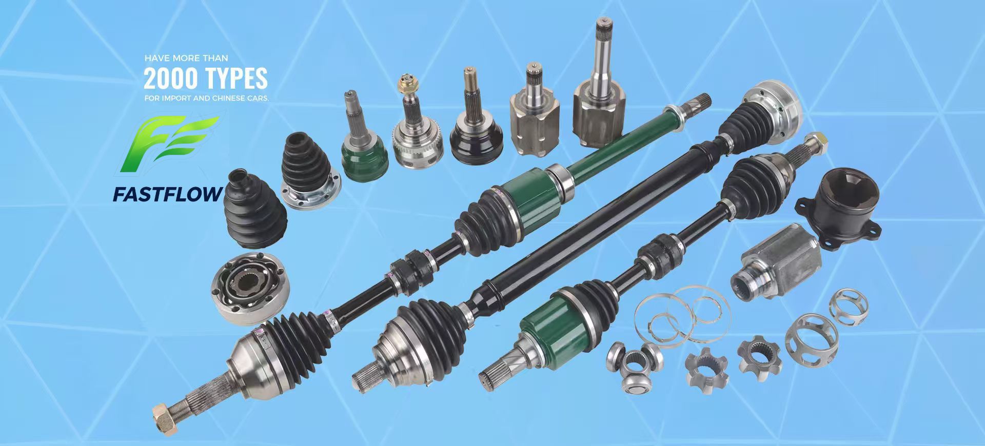 CV Joint Drives Haft & Wheel Hub
