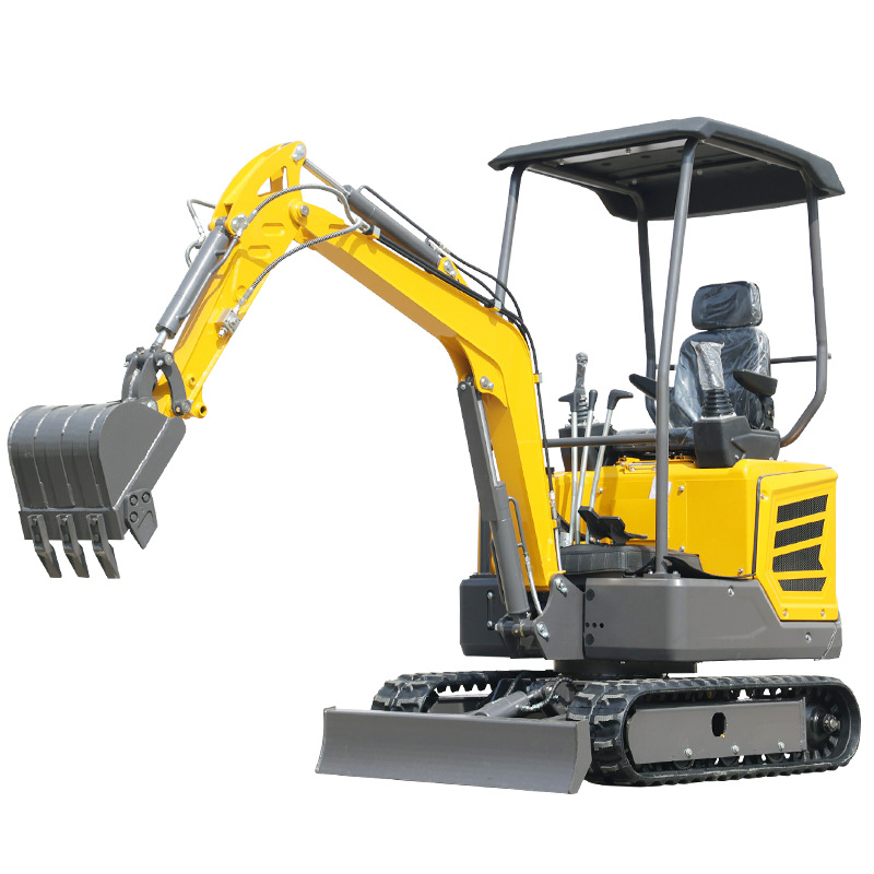 Mini and Small Excavators